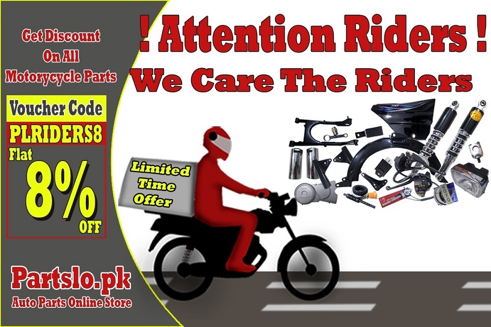 Motorcycle Parts in Discount